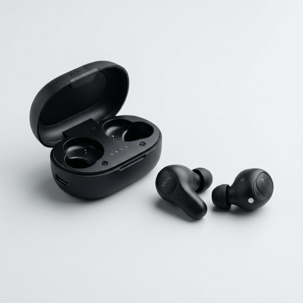 ANC Wireless Earbuds with Low-Latency Gaming Mode