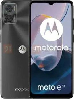 Moto E22